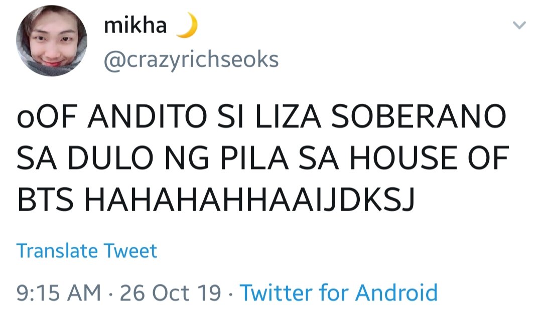Liza Soberano's privileged ass is reeking