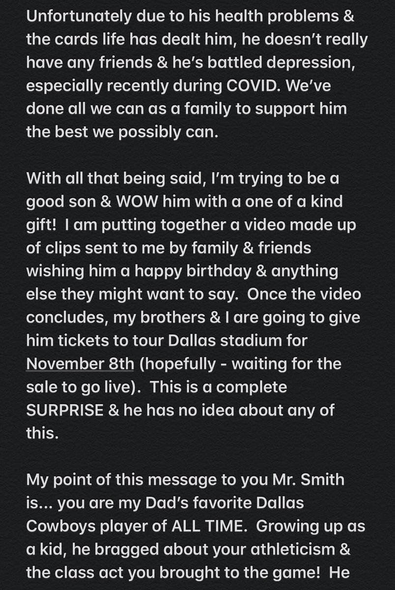 Your_Man_Cody's tweet photo. Hey @EmmittSmith22 would you mind helping me out with a special gift for my father?? 

@dallascowboys #DallasCowboys https://t.co/UO0VIRaGLL