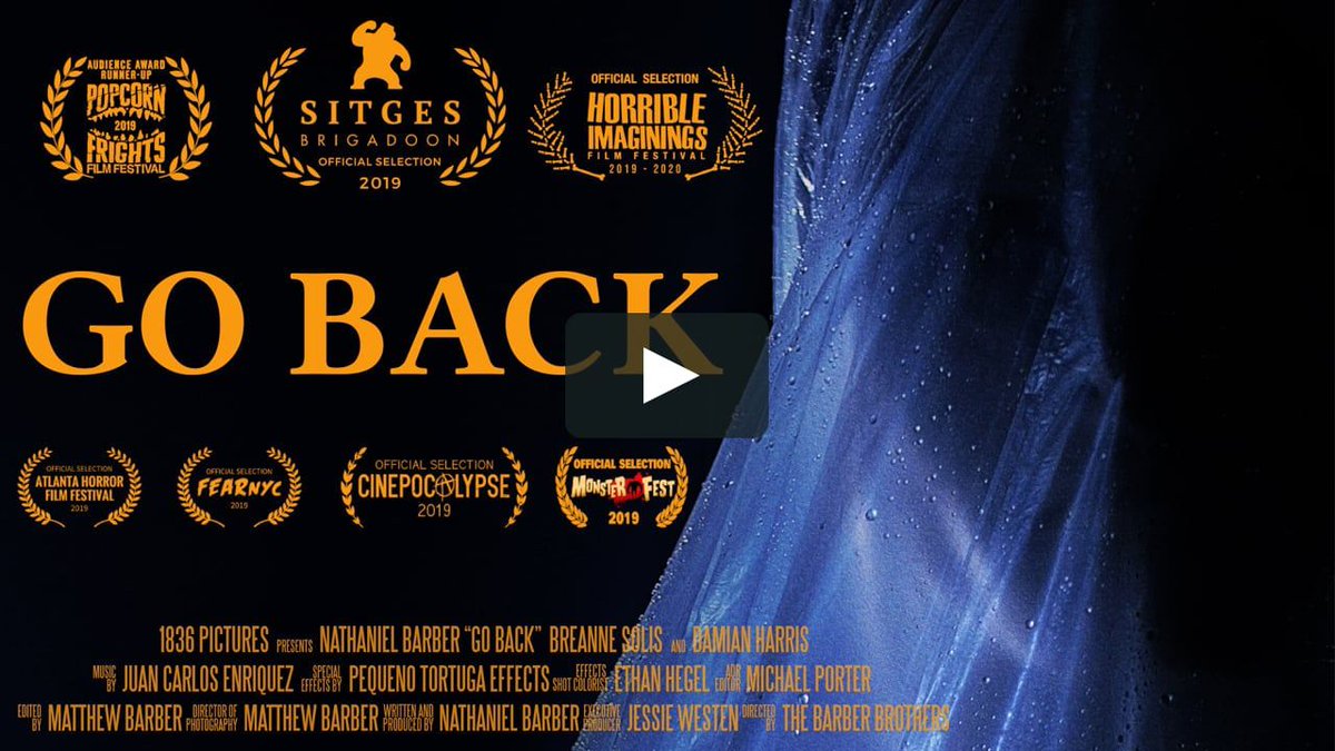 Check out the great short film @Gobackmovie at CSFF! buff.ly/3imqys8
Tickets for the Crypticon Seattle Film Festival streaming are available from Bold Type Tickets. Prices start at $5 per block or $15 for the whole show! buff.ly/2F5PNko #filmfestival #horror