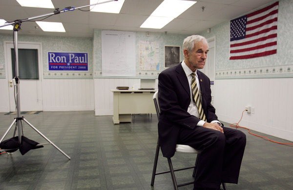 TeaPartyer's tweet image. Me, whenever I think about how badly we fucked up by not electing Ron Paul: