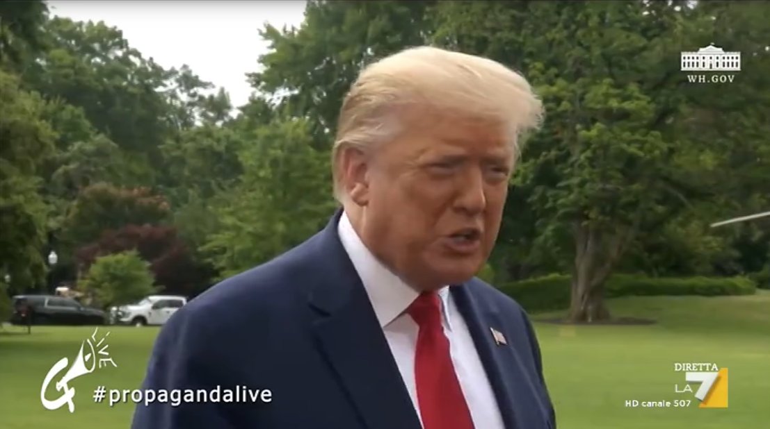 welikeduel's tweet photo. L'intervista esclusiva di Fabio Celenza a Trump

#propagandalive https://t.co/S4ca5BHYwN