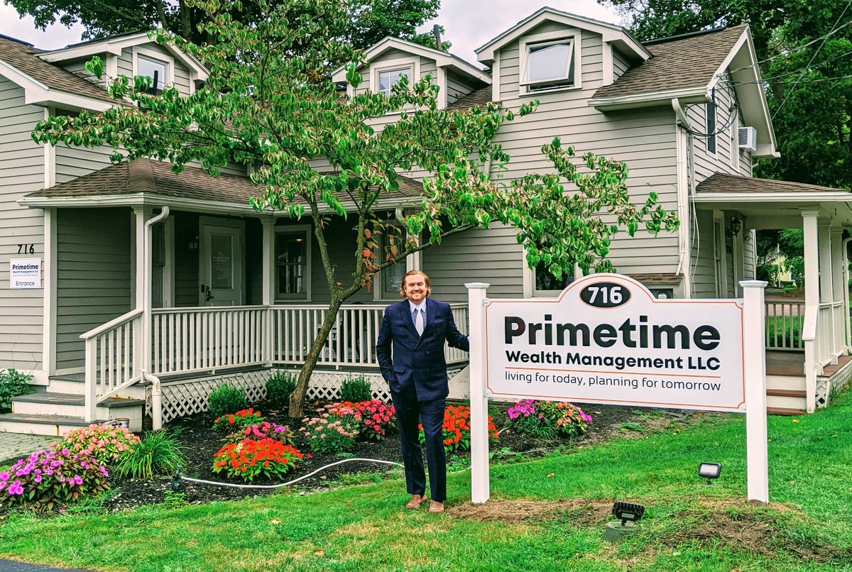 primetimewealth's tweet photo. Excited to have our permanent sign installed! https://t.co/mGkx7cuMif