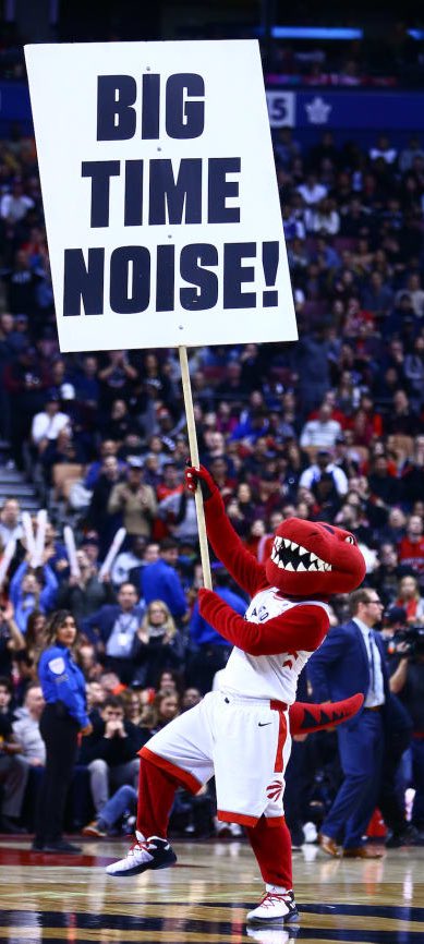 the_raptor's tweet photo. Game #7 @raptors fans!! You know what to do! Let’s Go Raptors! #WeTheNorth https://t.co/NK6kSfnshE