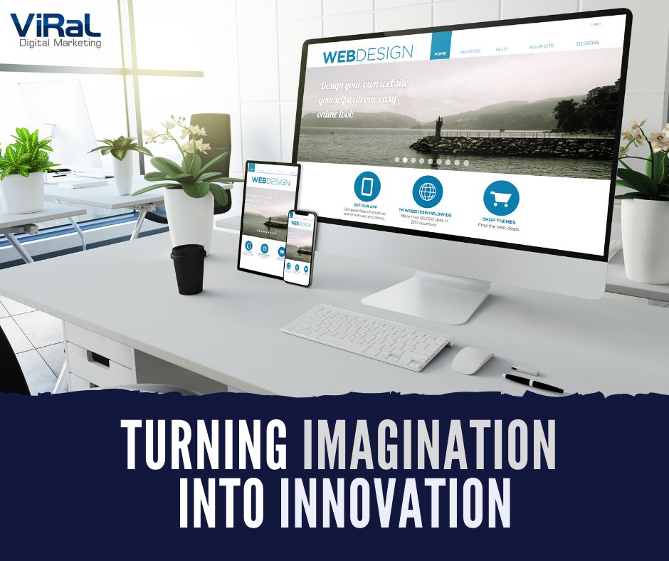 ViRaLDM's tweet photo. Let #ViRaL help you turn your ideas, your #vision, your imagination into #innovation. 💡 This is what we do, this is our #passion. 💙 Contact us today for a complimentary discovery call to get started.

👉 👉 https://t.co/GeDxN84VL1
.
.
#webdesign #websitedesign #website #ViRaLDM https://t.co/Qb9aMgzzgB