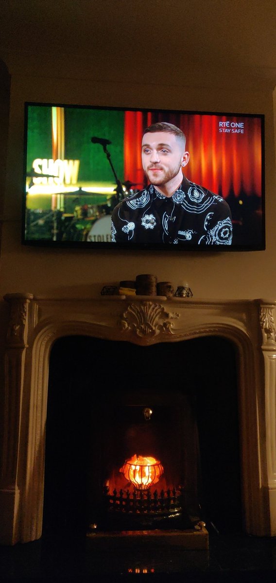Saarloos (@saarloosmusic) on Twitter photo Watching <a href="/Dimples_Dave/">Dave McCabe</a> on <a href="/RTELateLateShow/">The Late Late Show</a>. What a man. ❤️
Can't wait to hear you lads. <a href="/Stolen_City/">STOLEN CITY</a> Watching <a href="/Dimples_Dave/">Dave McCabe</a> on <a href="/RTELateLateShow/">The Late Late Show</a>. What a man. ❤️
Can't wait to hear you lads. <a href="/Stolen_City/">STOLEN CITY</a>