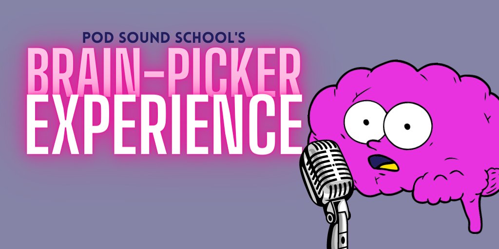 pss_creative's tweet photo. We're cookin' up somethin' new for our podskis and we could use your help. 

If you have a couple minutes and you're partial to a little brain-picking, we have the experience just for you.  

click here to start:
👉🧠
https://t.co/fKbdubBvHK

#podcasting #PodernFamily https://t.co/DivbuEu6iM