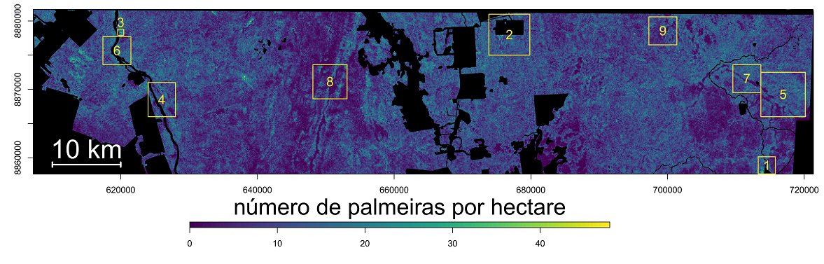 OBT INPE (@obtinpe) on Twitter photo Nova pesquisa com a participação do INPE usa Inteligência Artificial no mapeamento de larga escala de palmeiras na Amazônia @inpe_mct <a href="/dsrinpe/">DSR INPE</a> <a href="/FabienWagner/">Fabien Wagner</a> <a href="/RicardoDalagnol/">Ricardo Dalagnol</a> <a href="/TREES_Research/">TREES-Research Lab</a>
obt.inpe.br/OBT/noticias-o… Nova pesquisa com a participação do INPE usa Inteligência Artificial no mapeamento de larga escala de palmeiras na Amazônia @inpe_mct <a href="/dsrinpe/">DSR INPE</a> <a href="/FabienWagner/">Fabien Wagner</a> <a href="/RicardoDalagnol/">Ricardo Dalagnol</a> <a href="/TREES_Research/">TREES-Research Lab</a>
obt.inpe.br/OBT/noticias-o…