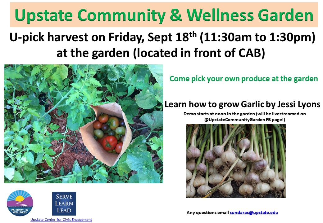 Happening next Friday