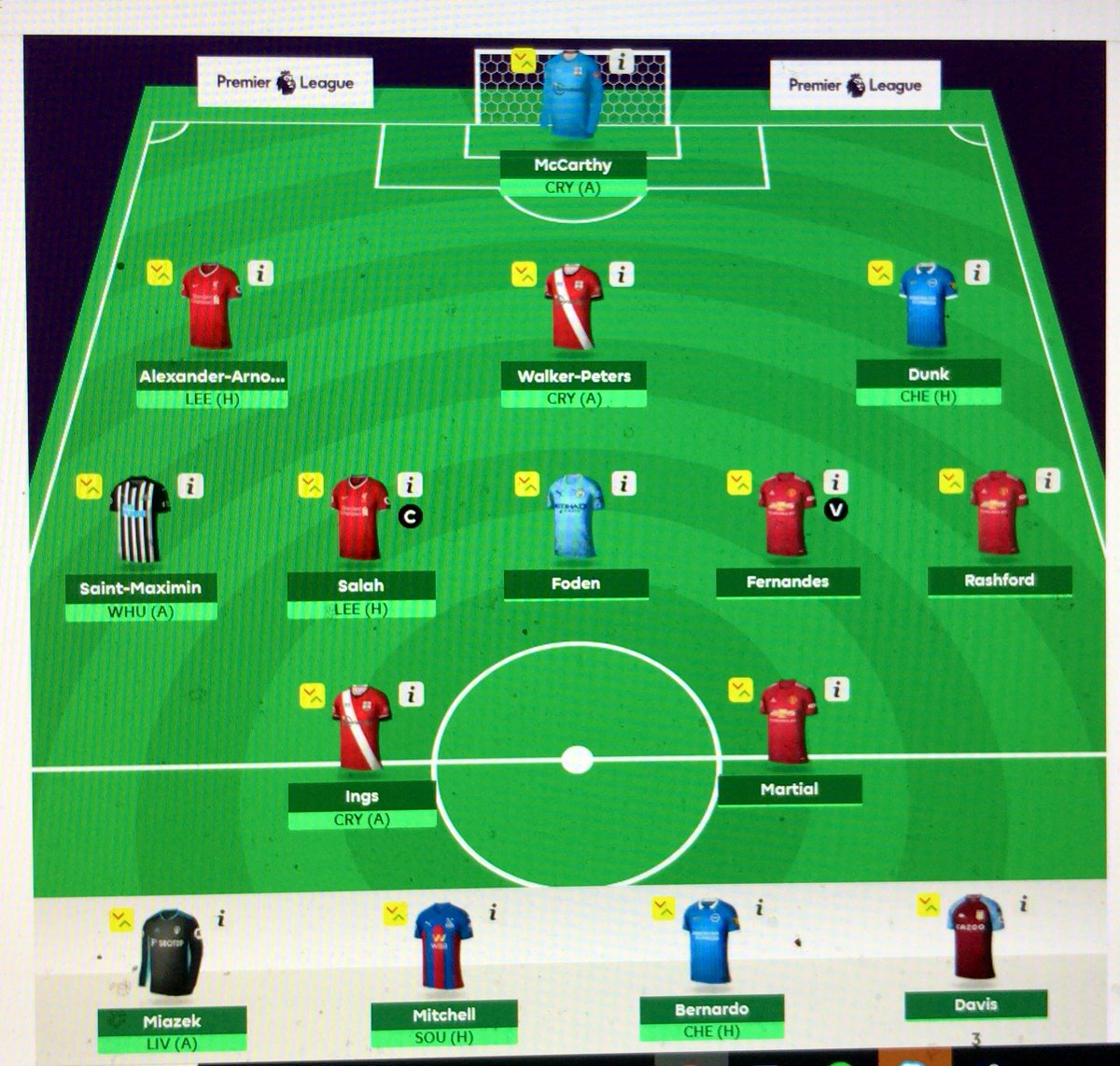 ProfessorPluck's tweet photo. @OfficialFPL Any improvements? https://t.co/vx0MchwHER