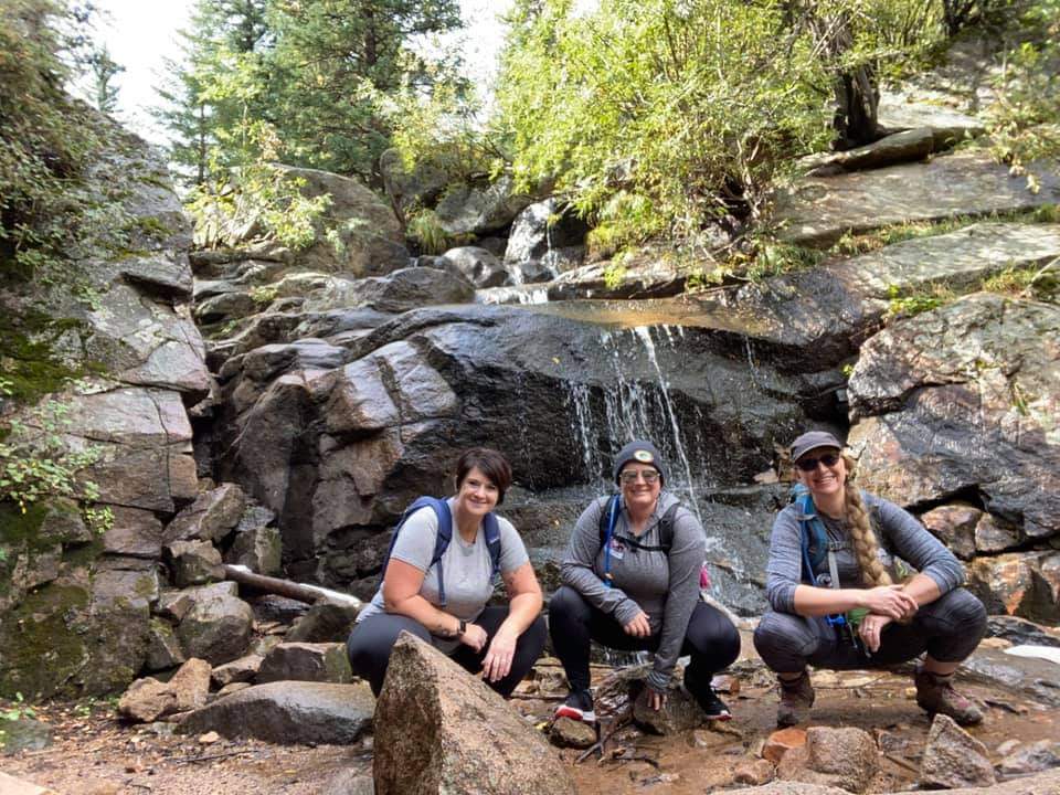 chencrew04's tweet photo. On Fridays, we hike! Such a beautiful hike this week! Perfect weather! Upper Maxwell Falls, part 1! 3.5 miles✔ #chencrew #hike #uppermaxwellfalls #getoutdoors #exercise #geterdone💪 #noexcuses🚫 #consistency #doitforyourdamnself #stayinyourlane #nofilter #colorado #coloradolife https://t.co/CMsMgJ7Ttp