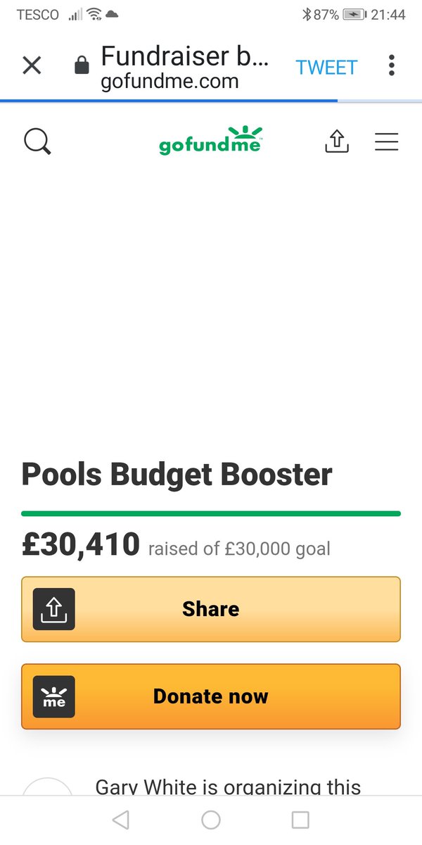 Pool's Budget Booster tweet media
