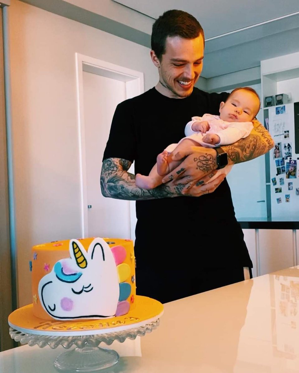 pcbroficial's tweet photo. Paulo via Instagram: "3 meses da minha pequena ❤️🤞🏻" https://t.co/UorrRrP92a