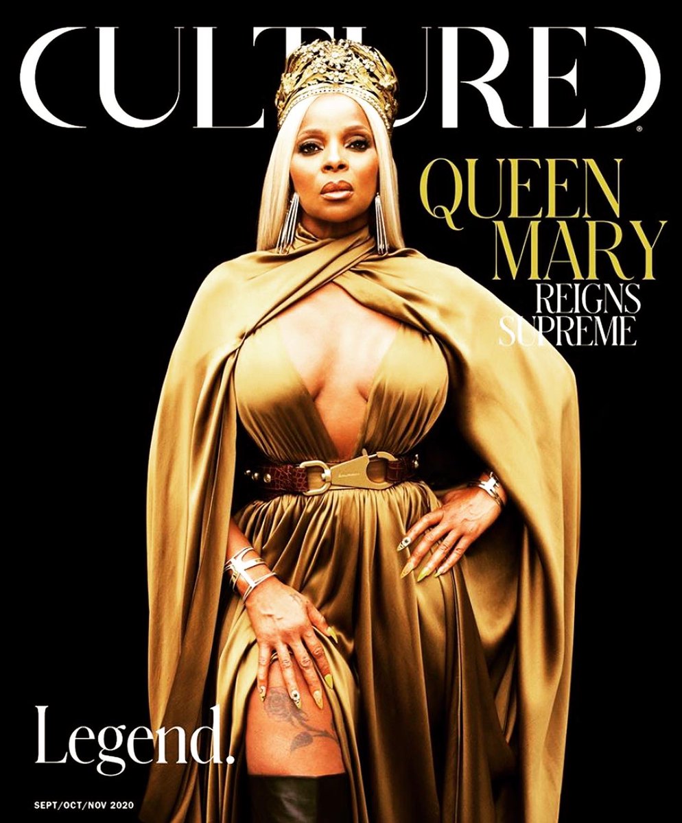 #maryjblige #queen #rnb #inspo #artist #bombshelloftheday #wce #cover #magazine  #fashion #sassylooks #bgr #blackgirlrock #sassylikes #sassybombshelloftheday #sassyhair #sassyblogger