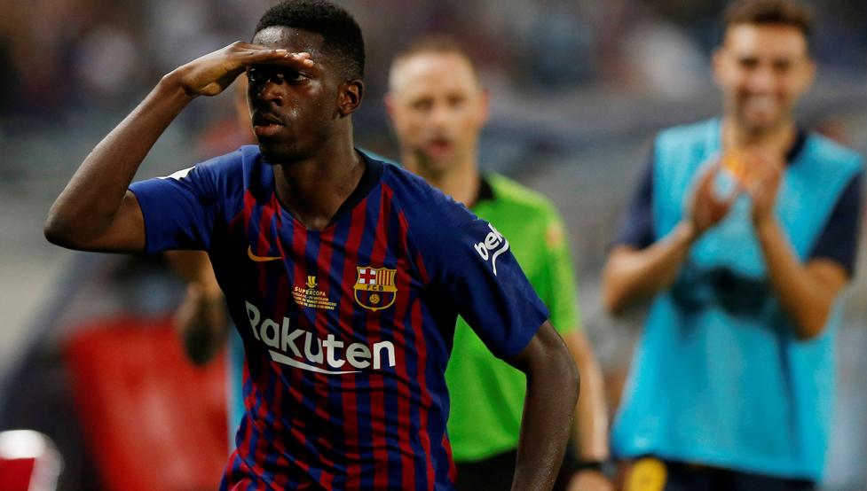 madridblaugrana's tweet image. -Por la mala suerte que ha tenido con las lesiones

-Por lo mal que lo ha pasado

-Por el enorme talento que tiene

-Por las muchas mentiras que han contado sobre el

-Porque el fútbol le debe una oportunidad

Este tiene que se tu año,Ousmane Dembelé 

TE LO MERECES @Dembouz