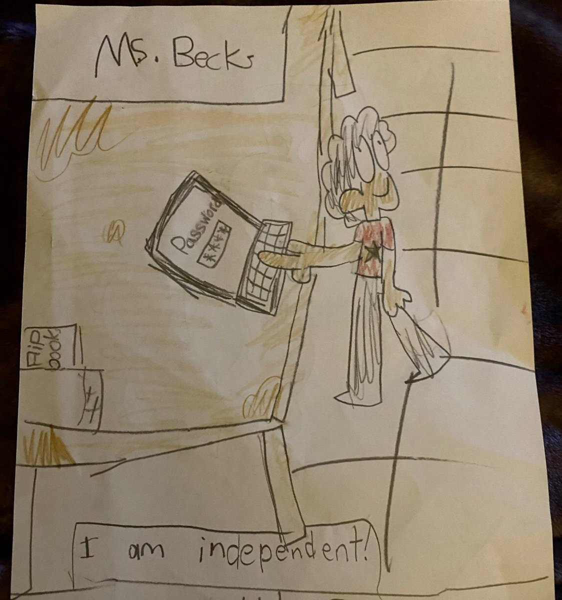 Today we honored Patriot Day and celebrated NEE’s “Independence Day”—our big push to encourage student independence in our current eLearning environment—by rocking red, white, and blue! Next week’s theme: responsibility. 🇺🇸 🇺🇸🇺🇸 <a href="/NovaEisenhower/">Nova Eisenhower</a>