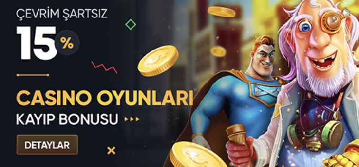 📌#Tipobet'te HAFTA SONU BOYUNCA HAVALE /EFT yatırımlarınız %20 daha değerli.

Casino oyunlarında çevrim şartsız %15 Kayıp Bonusu #Tipobet’te

Giriş : bit.ly/2R8Po2I