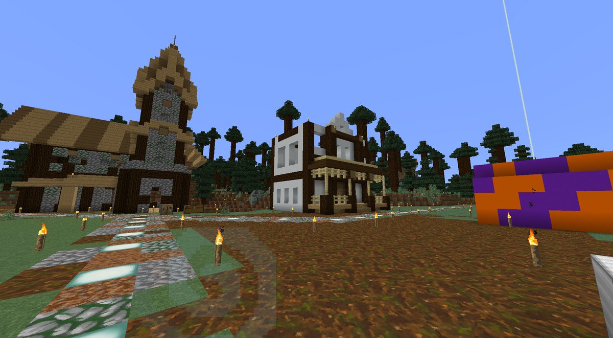 hlovelga's tweet image. Спасибо всем, кто был! Немного продлили метро и построили каркас нового домика, пока без крыши. Ее надо продумать..

Всем удачных выходных и следите за анонсами!

#minecraft #Майнкрафт #subserver #стрим #Twitch #Твич #Stream