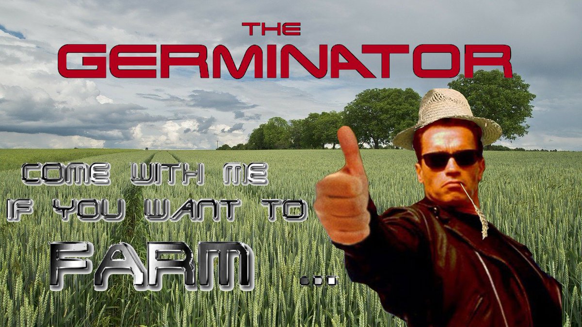weird_lil_cornr's tweet image. 'The Germinator' - Come With Me If You Want To FARM ... #BreadForThePeople + @harvest_finance + #DeFi + #DeFiFarming + #Ethereum