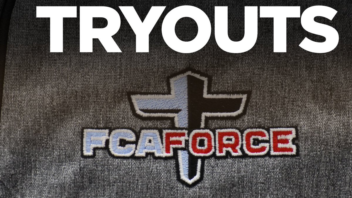 FCAForceVB's tweet image. Tryouts are this weekend! Register today!
