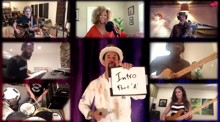 KimockMusic's tweet photo. π© πΆ SNEAK PEAK of "What Day It Is" on SK's Facebook page! This will debut on the @every1orchestra stream THIS SUNDAY at 9 PM EST
https://t.co/3z9IkaKU5N
Featuring SK #MattButler @JohnKimock #AngelinaSaris mbrs of @LosLobosBand @KarlDenson's Tiny Universe & more! https://t.co/J3DrH5QJY3