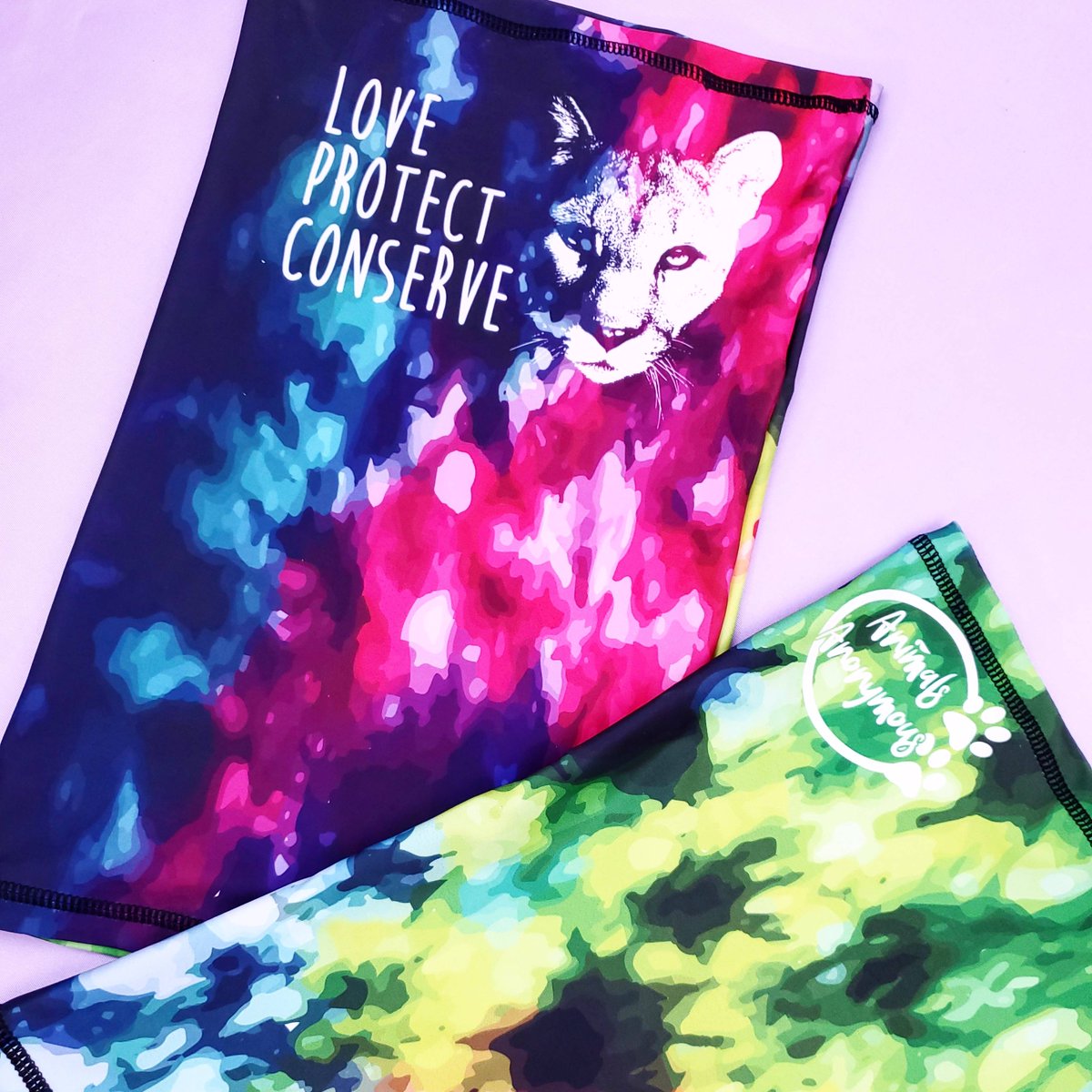 AnimalsAnonym's tweet photo. Cougar neck gaiter preorder ends the 15th! https://t.co/geo71QEWV0