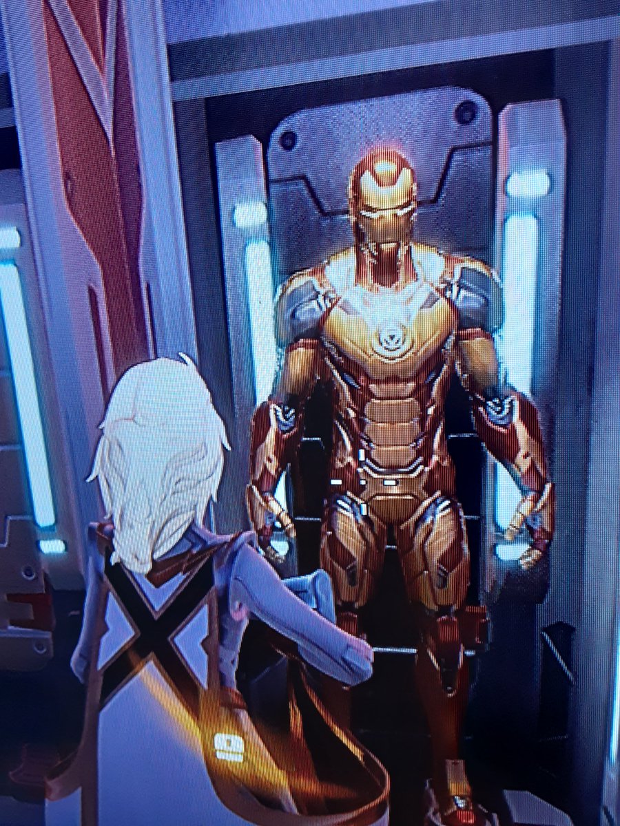 Thedoctorx11 On Twitter They Have Mark 42 At Stark Industries In Fortnite Hope They Add It As A Style For The Ironman Skin