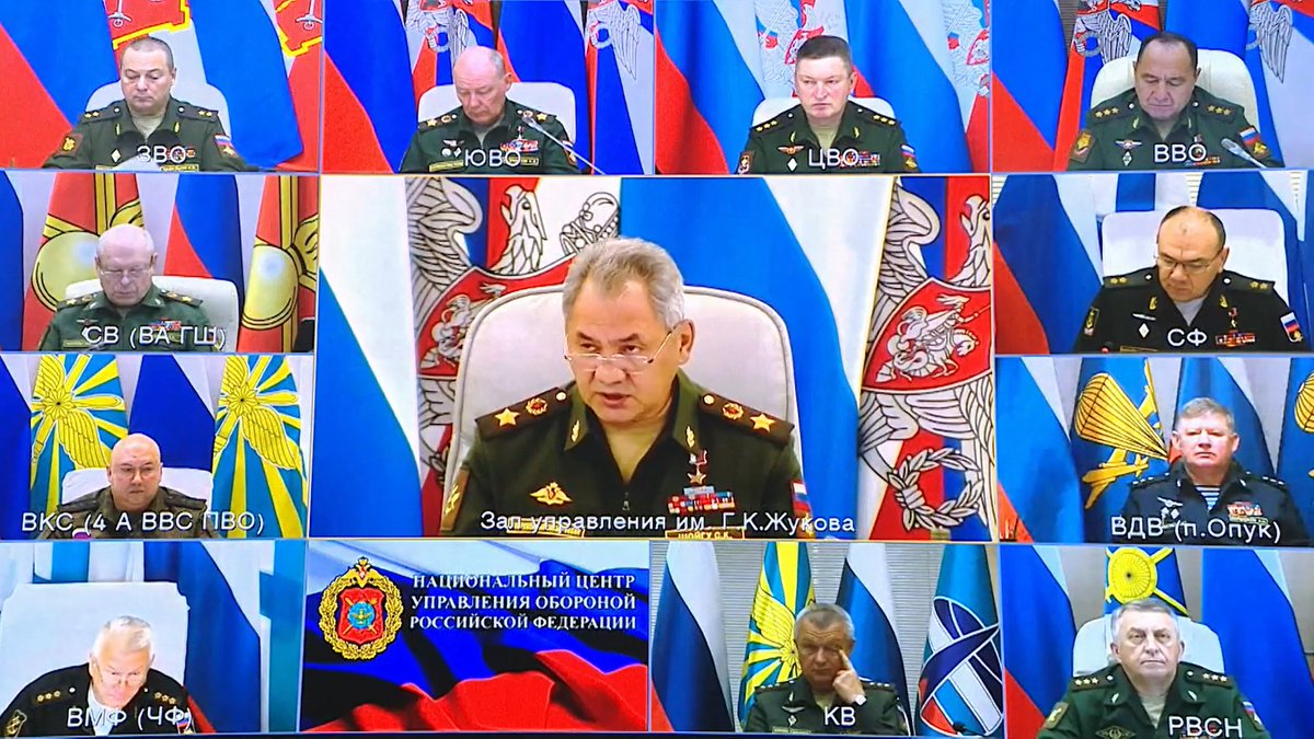 As part of Kavkaz 2020 "issues of command and control of groups of troops, formations and subunits in joint operations to localize and resolve armed conflicts related to countering terrorism will be practiced." 2/ https://vk.com/mil?z=video-133441491_456244247%2F2c3be522a1fe423ae9%2Fpl_wall_-133441491 http://eng.mil.ru/en/news_page/country/more.htm?id=12313110@egNews