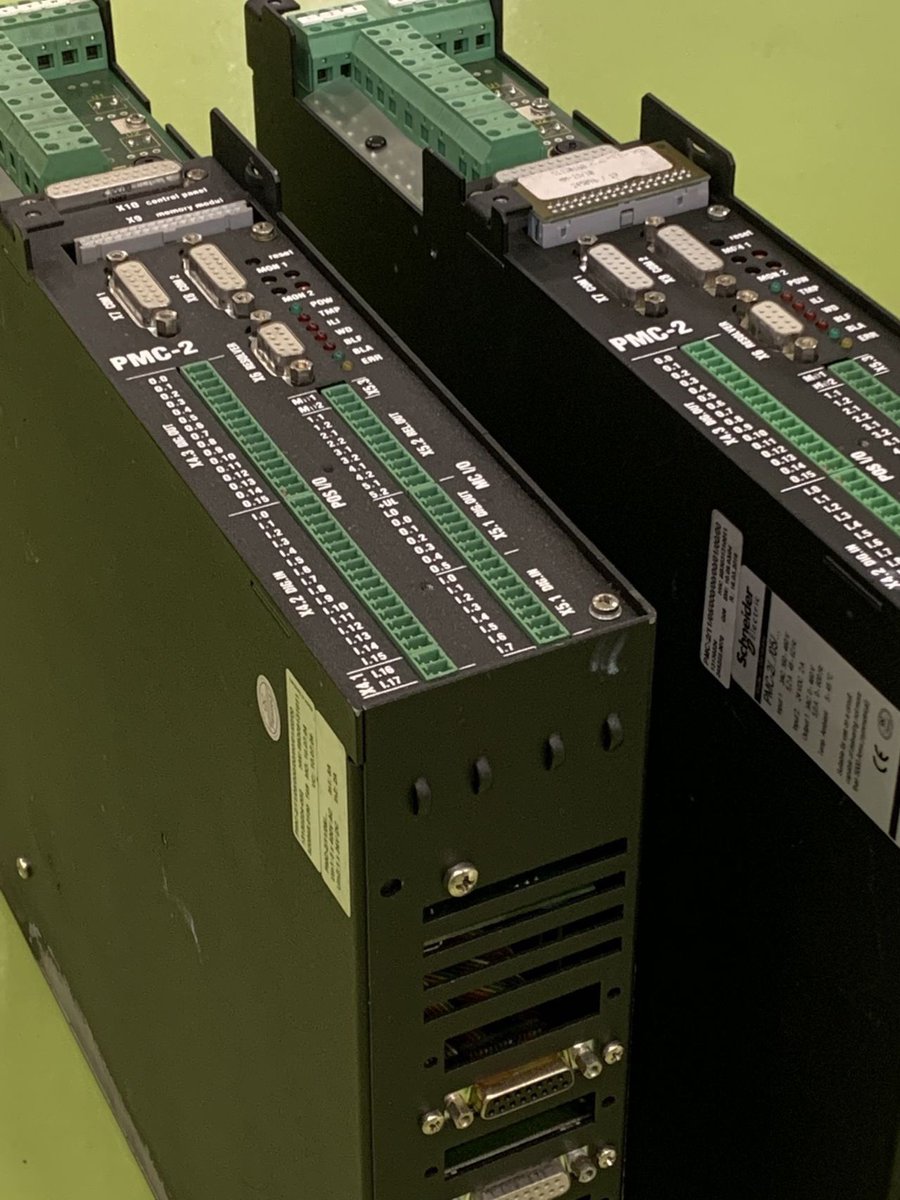 ServoAdjust's tweet photo. Do you have drivers PMC2 to repair? 
Or do you need to buy one?
Contact us and we will make you the best offer.
#PMC2 #schneiderelectric #driversrepair https://t.co/1PqfwMSB65