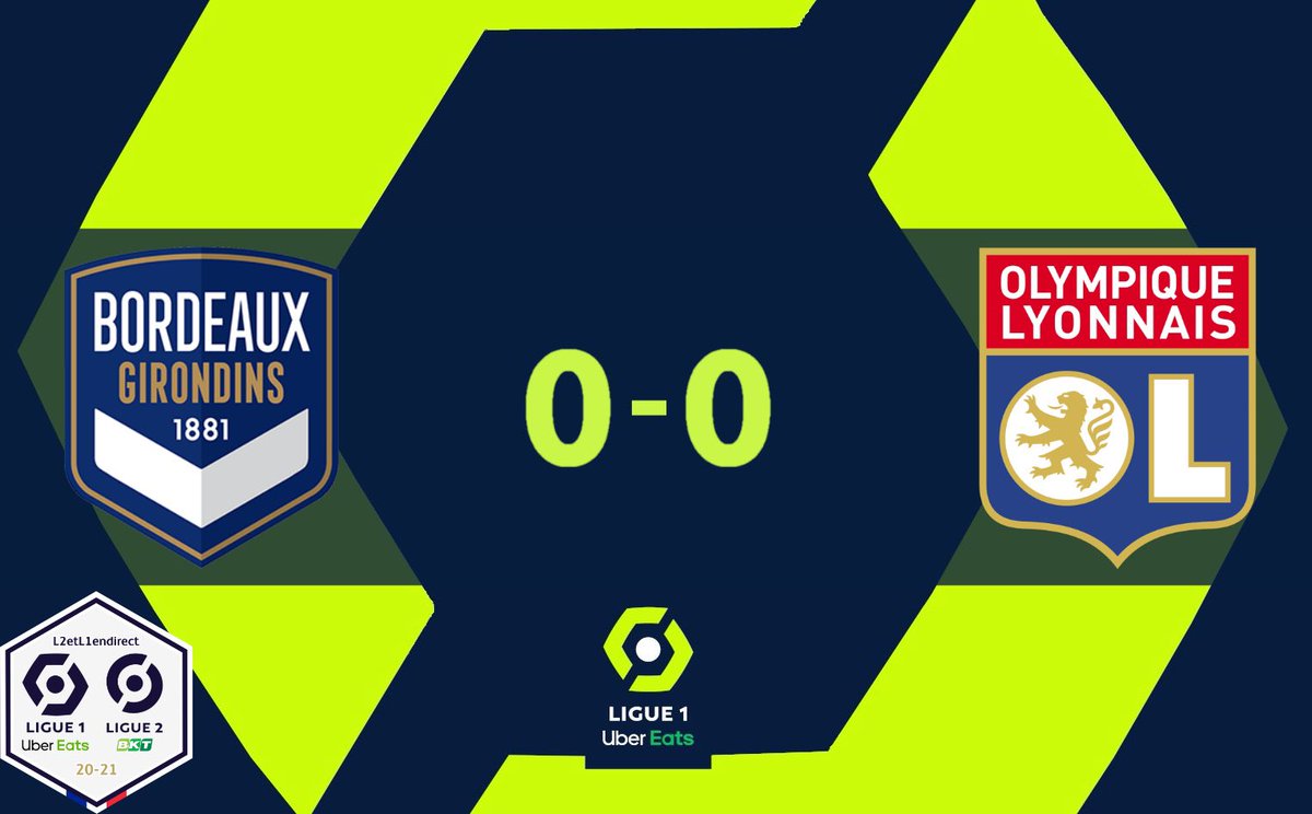 L2etL1endirect's tweet photo. Pas de vainqueur entre Girondins et Lyonnais #GDBOL https://t.co/9m0PHAvlfp