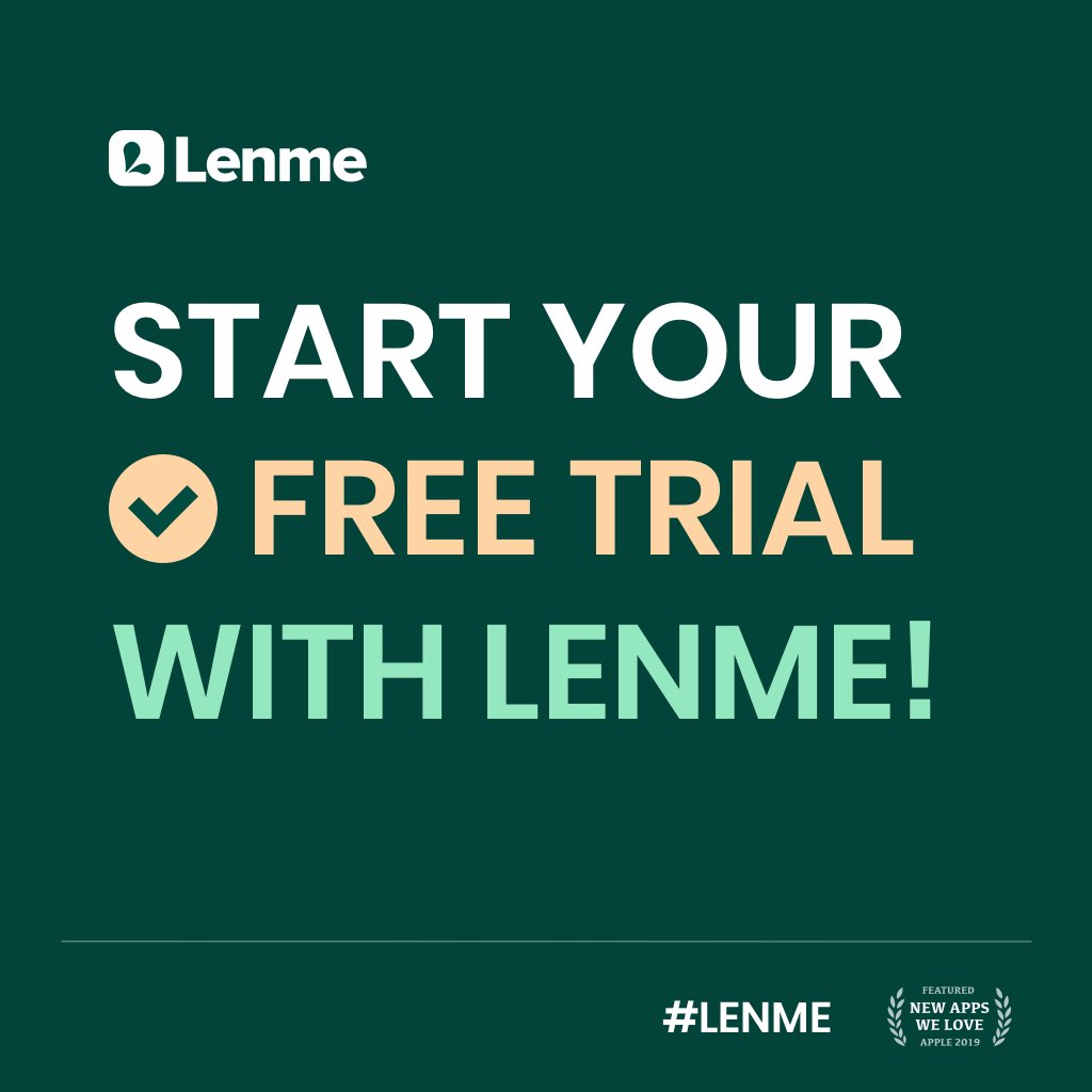 lenmeapp's tweet photo. Start your free 2 week trial today and see what it’s like investing and borrowing with Lenme 💰 link in bio 🙌🏽 #freetrial #investing #borrowing #fintech #lenme https://t.co/Zfgm8ByRUi