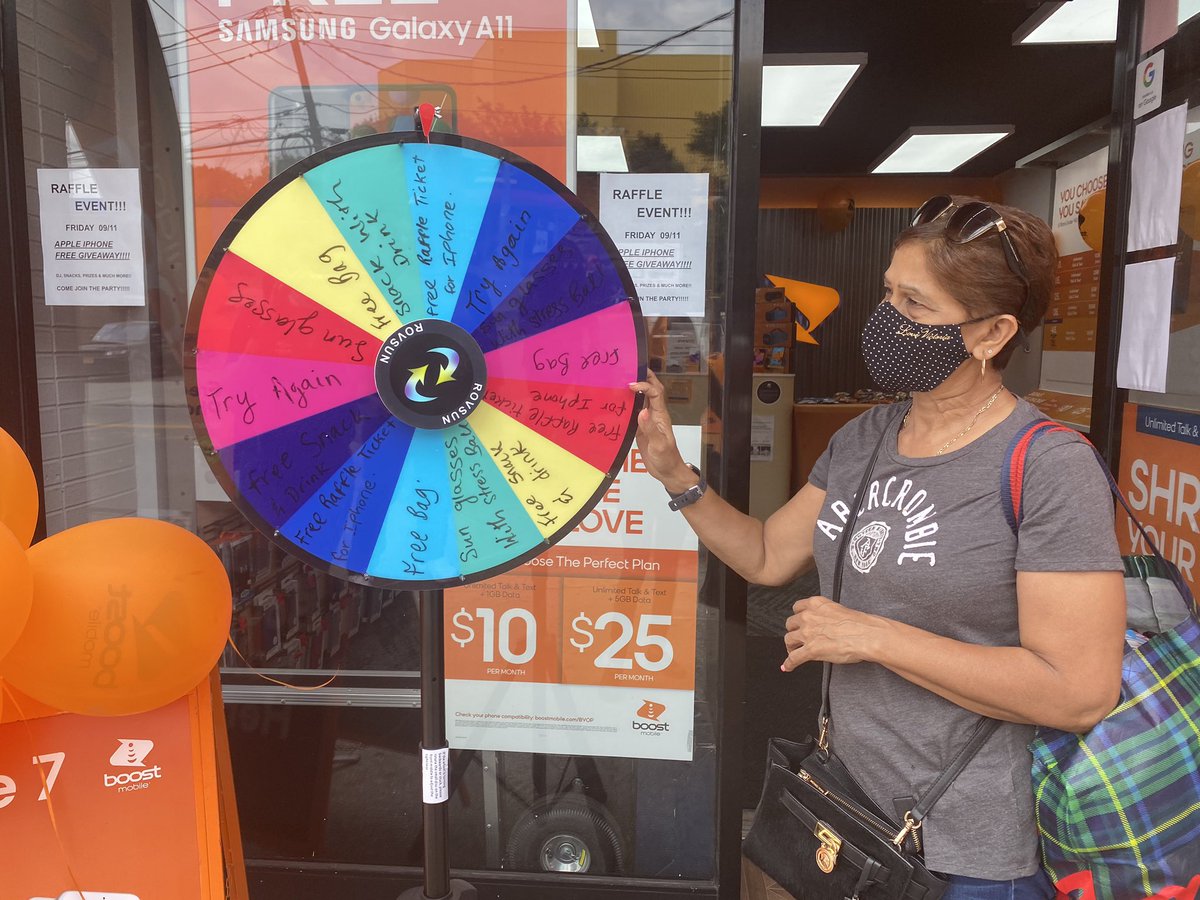 BoostLefferts's tweet photo. #hypersidewalk @hyperlinkusa @faithhyperlink #BoostDishingdeals #Dish #BYOD https://t.co/lToZhBErgX