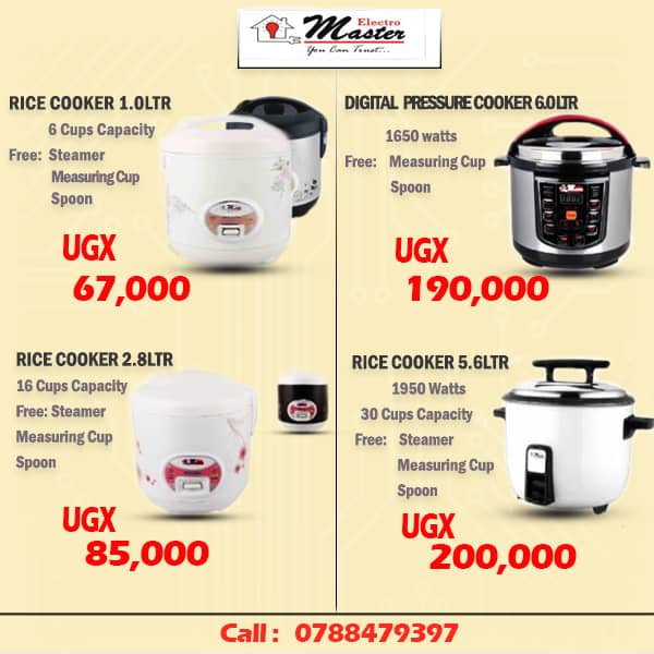 TechsterAG's tweet image. Get yourself kitchen appliances at affordable prices!!! Call 0704772802 or 0788479397