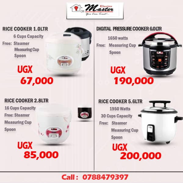TechsterAG's tweet image. Get yourself kitchen appliances at affordable prices!!! Call 0704772802 or 0788479397