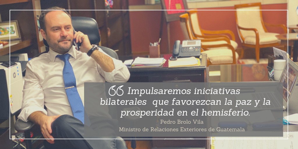 MinexGt's tweet photo. #CancillerGt @PedroBroloGT sostuvo diálogo telefónico con el canciller de República Dominicana, @RobalsdqAlvarez. Conversaron sobre los esfuerzos emprendidos a nivel nacional y regional sobre los retos económicos y sociales asociados con el #COVID19.
Más➡️
https://t.co/x6fZ92cBxf https://t.co/Wu614ZZKgF
