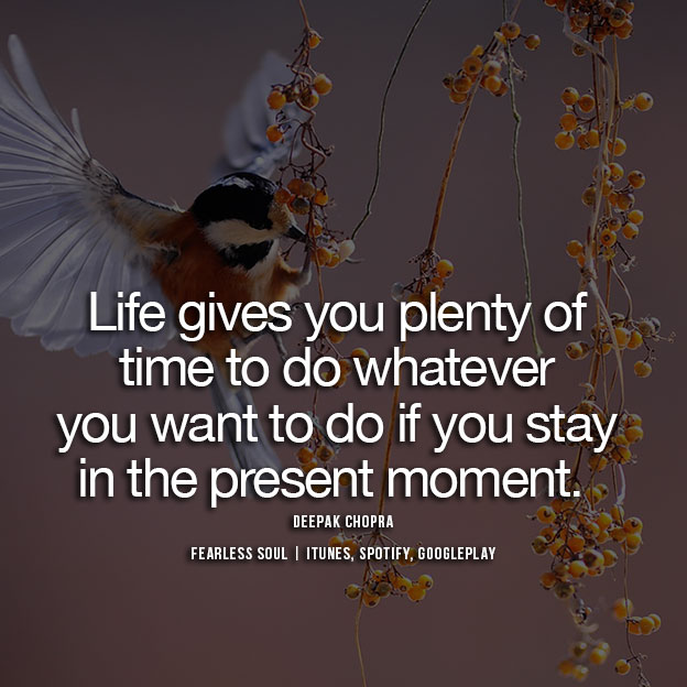Wise words from <a href="/DeepakChopra/">Deepak Chopra</a> 
#FridayMotivation #goodnight
