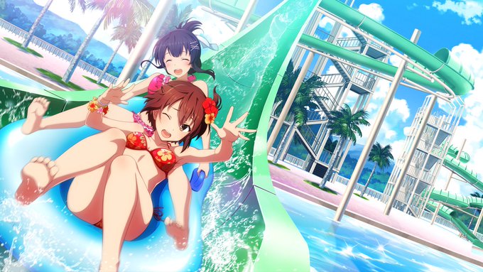 舞衣ちゃんが他の子のイラストの背景に登場するのは
衞藤可奈美 水着'19
山城由依 水着'19
十条姫和 X'mas'19
糸見沙耶香 アイドル
衞藤可奈美 仲居
で今回で5回目でしょうか
1年目はなぜか舞衣ちゃんとちぃ姉ぇが他の子のイラストに描かれる事ほとんどなかったんですよね
#とじとも 