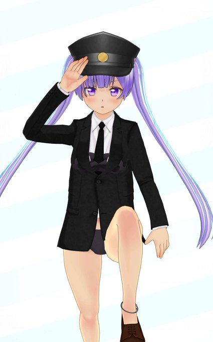 女性車掌のtwitterイラスト検索結果