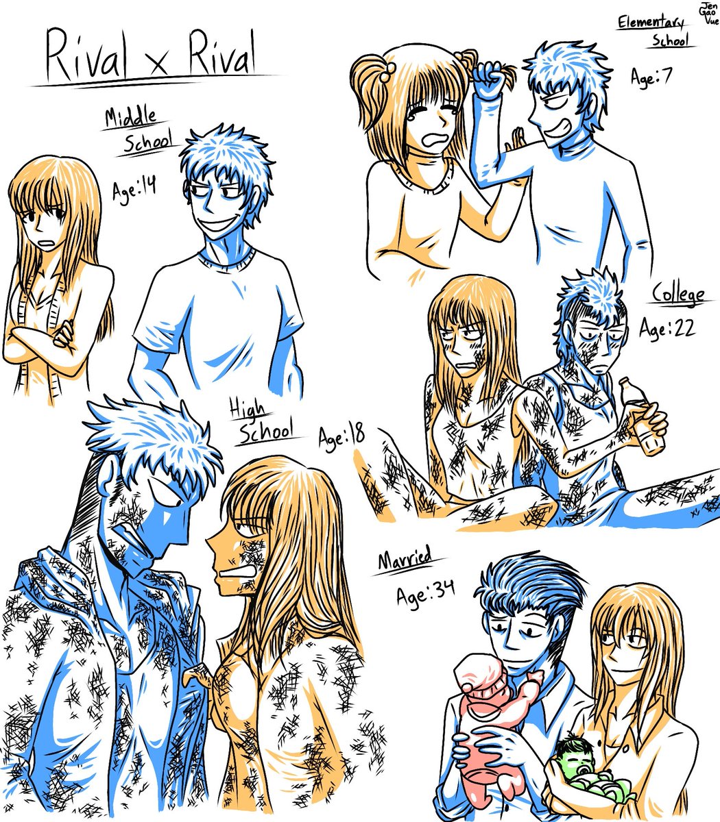 JenniferVue17's tweet photo. My shipping dynamics pt.1 #myart #shippingdynamics https://t.co/w4nn2GVmDi