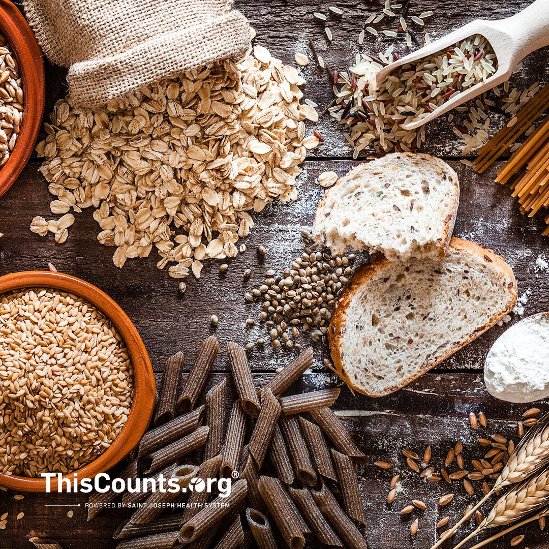 ThisCountsSJMed's tweet photo. Did you know that whole grain can help reduce cholesterol levels? It's true! Since September is Whole Grains Month, let's all try to substitute any bread products with some whole grain variety. It's deliciously hearty! #ThisCounts #BalanceDiet #CholesterolAwareness https://t.co/cpcUJHdTHs