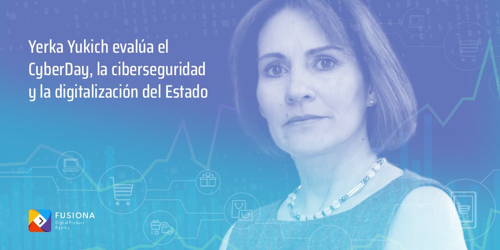 fusiona's tweet photo. Revisa la entrevista a @yerkay de @SociosCCS  en nuestro #BlogFusiona #CyberDay #CyberDay2020 #Ciberseguridad #TransformacionDigital 

https://t.co/qMalv2ByUW https://t.co/Z19Q7Ot1aR