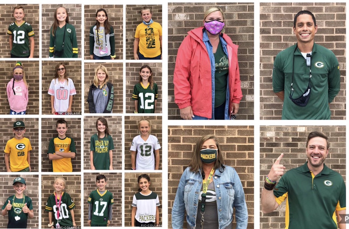 NatePabst's tweet photo. It’s #GGFriday once again! This time it’s kind of different though! #SocialDistancingEdition #GoPackGo #GBvsMIN @packers @packeverywhere #WeAreStillHere https://t.co/CkLQ3xMuKn