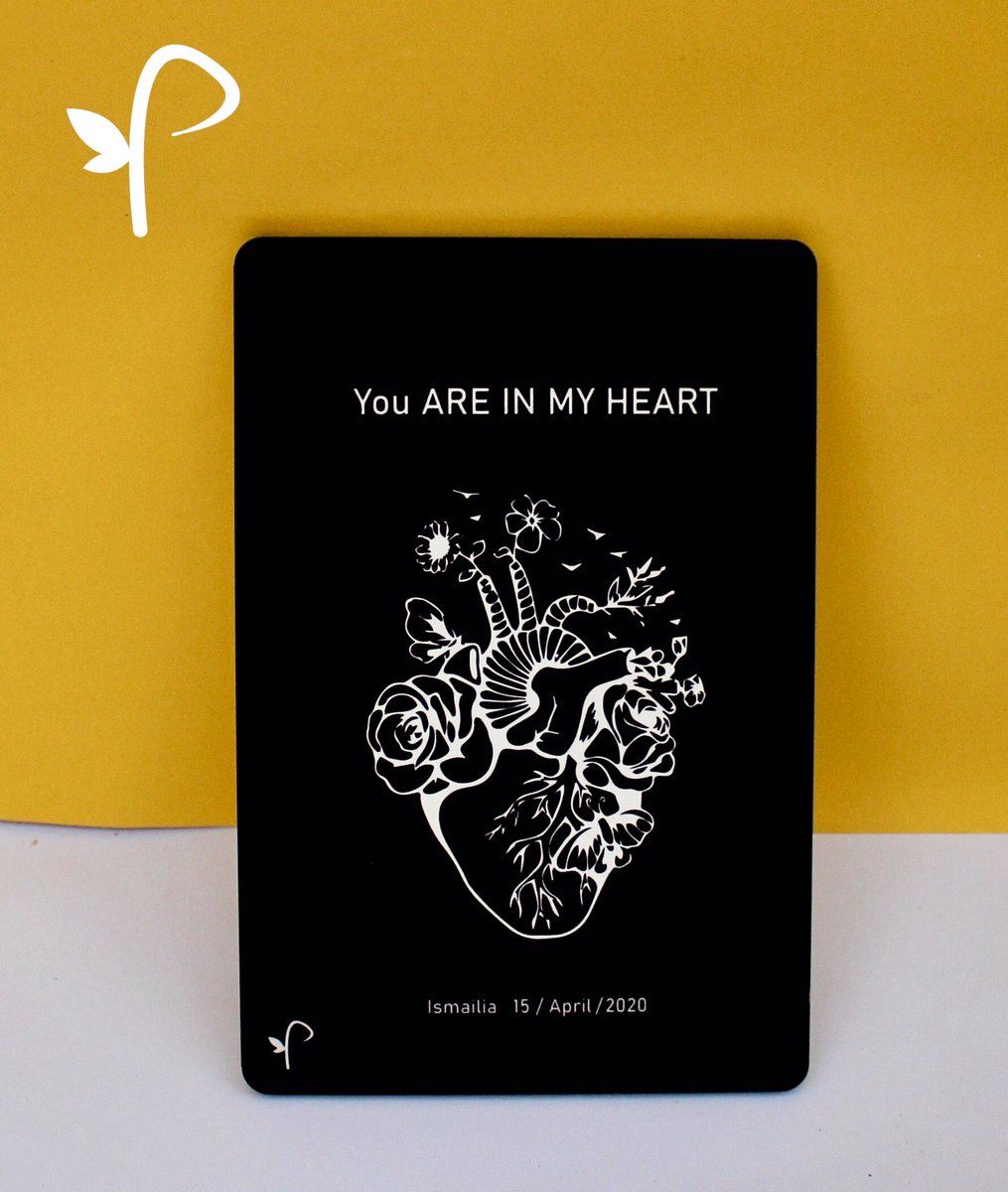 pearstore11's tweet photo. YOU ARE IN MY HEART 🖤
Special order : 80 LE
Size 20 x 30 cm
Don’t wait , pickup yours now
For orders send a message 🤍
#we_here #Just_say_pear https://t.co/xDtssT0g1x