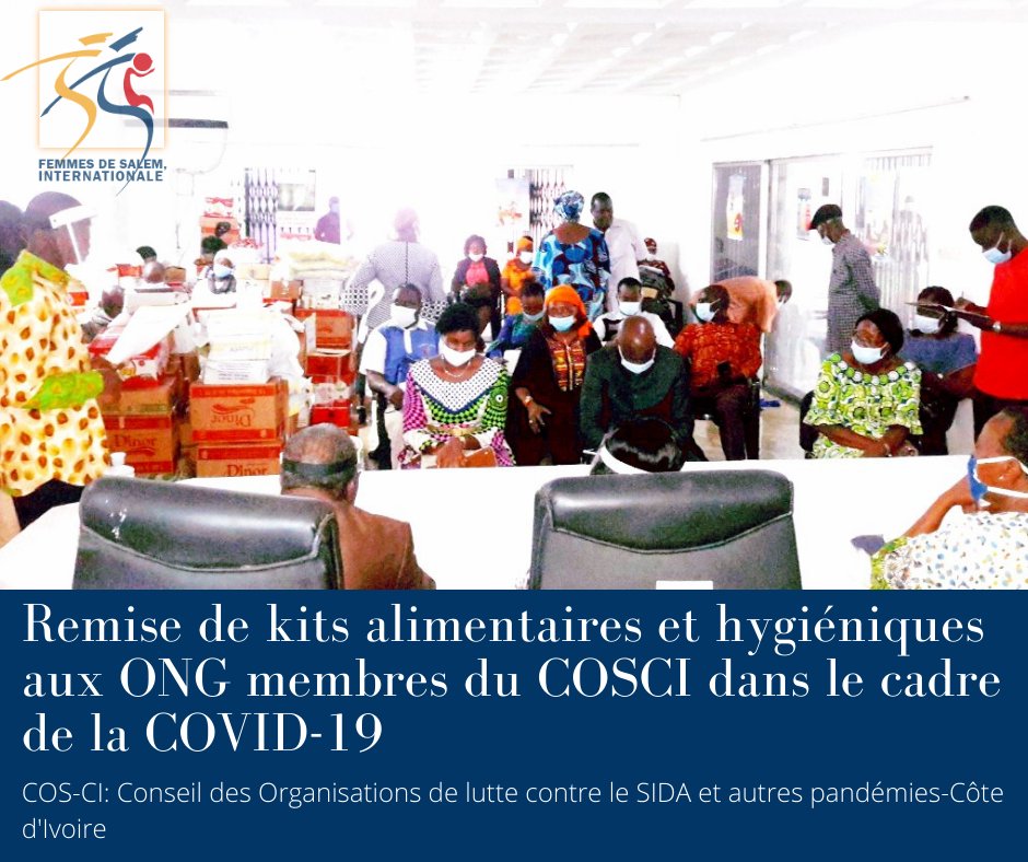 ONG FEMMES DE SALEM, Internationale tweet media