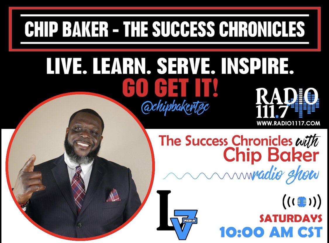 ChipBaker19's tweet photo. Chip Baker- The Success Chronicles on Radio 111.7!
Sat. 10 AM CST
https://t.co/l94BnvuM4S
This week we welcome Al Tomlinson and Karl Spencer.
@alfromohio
@100blackmenaustininc
@radio111.7
#altomlinson #ohio #UT #assistantAD #majorgifts #karlspencer #100blackmen #austin https://t.co/C4c1Kwp0iC
