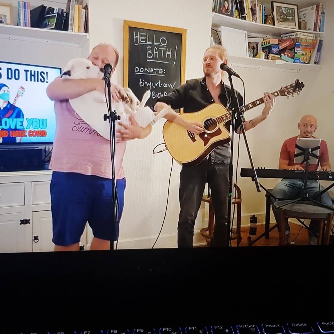 Jonny & The Baptists tweet media