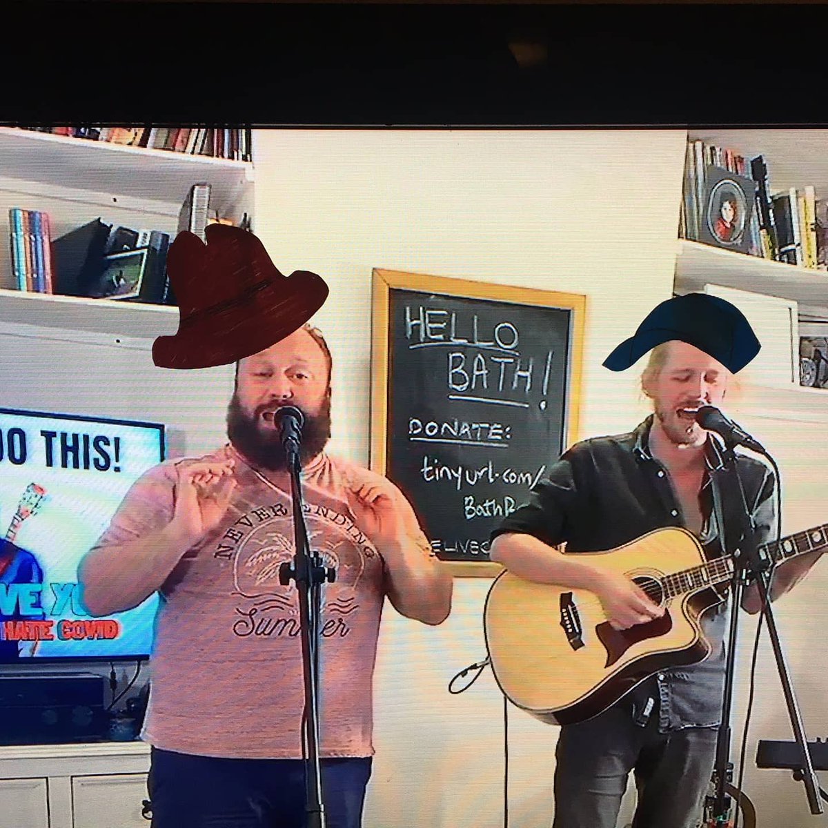 Jonny & The Baptists tweet media