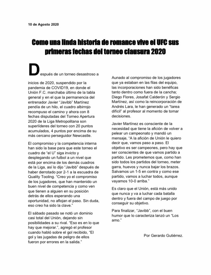 Union_FC_Qro's tweet photo. “Una tarea difícil” tiene el profe @javierjosuem con el equipo de “la U” https://t.co/Gnm8YNfCKn
