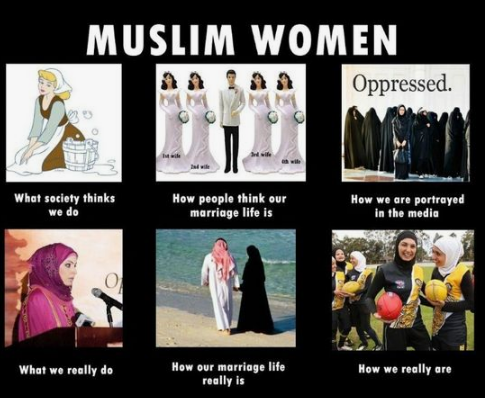 Dus dat 😂 Een meme die alles voor ons mooi op een rijtje zet. 
Fijne dag en Jummu'ah mubarak lieve dames! #halalmemes #islam #moslimvrouwen