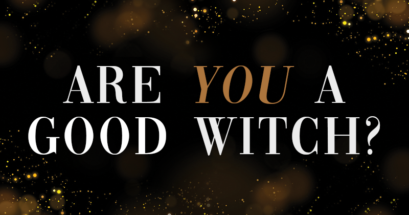 Are You a Good Witch or a Bad Witch? Take the quiz to find out! I got you're a tricky witch ow.ly/frXJ50Becsp