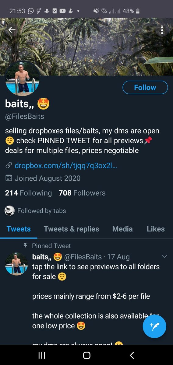 Calling all SW 

These are people stealing your content and selling it on, I went through their page and blocked a bunch of people

RT to spread awareness